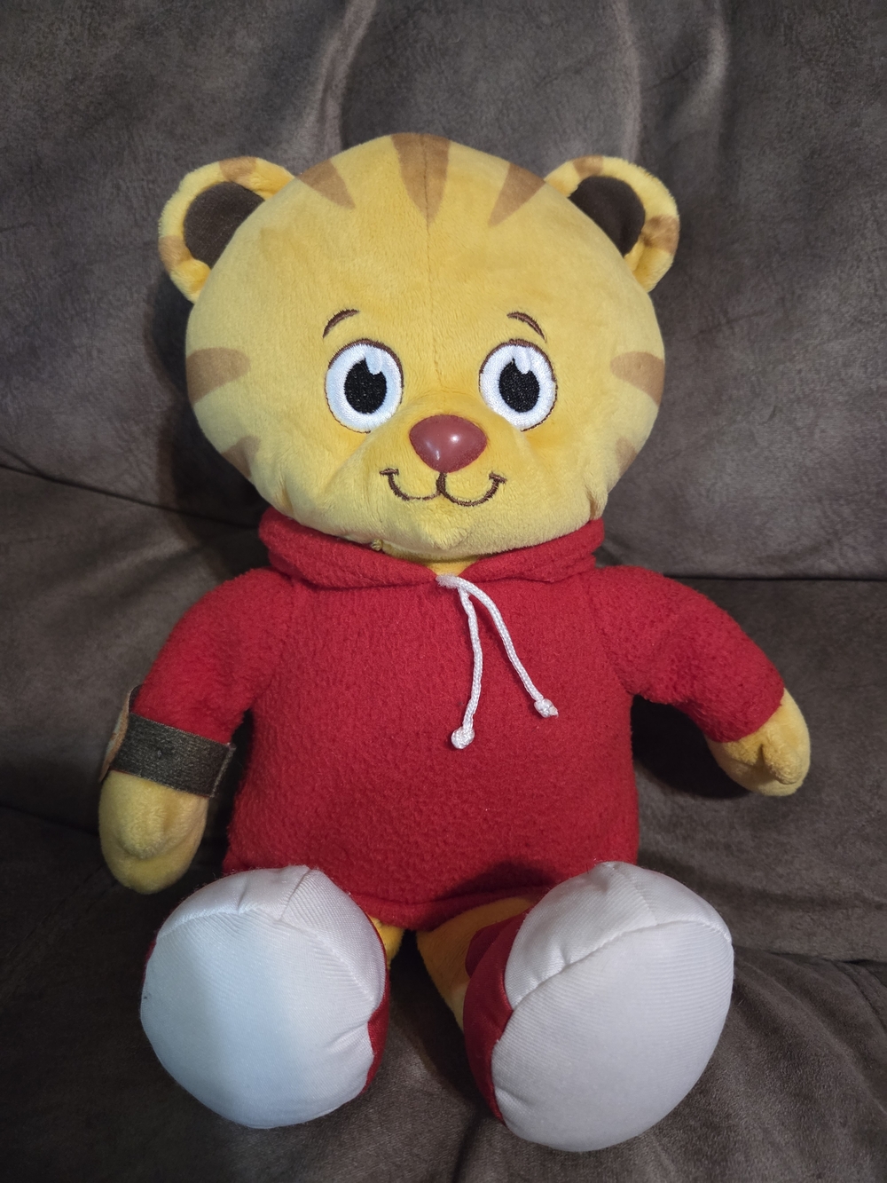 Daniel Tiger’s Neighborhood Plush Doll 12” KOHLS CARES Stuff Animal PBS KIDS